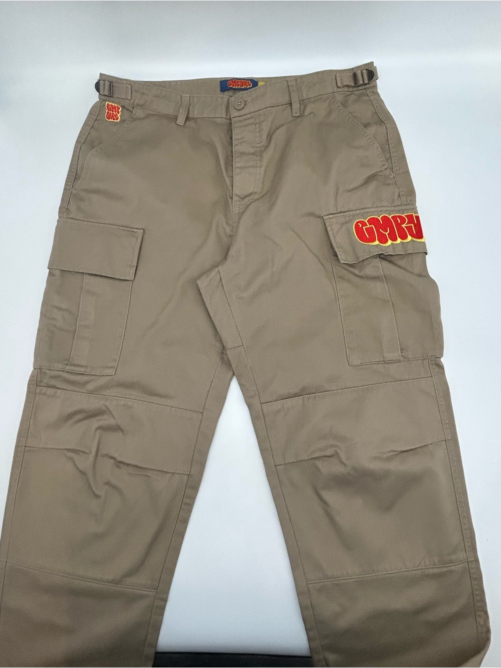 Empyre Khaki Cargo Skate Pants Vintage size 34 x32